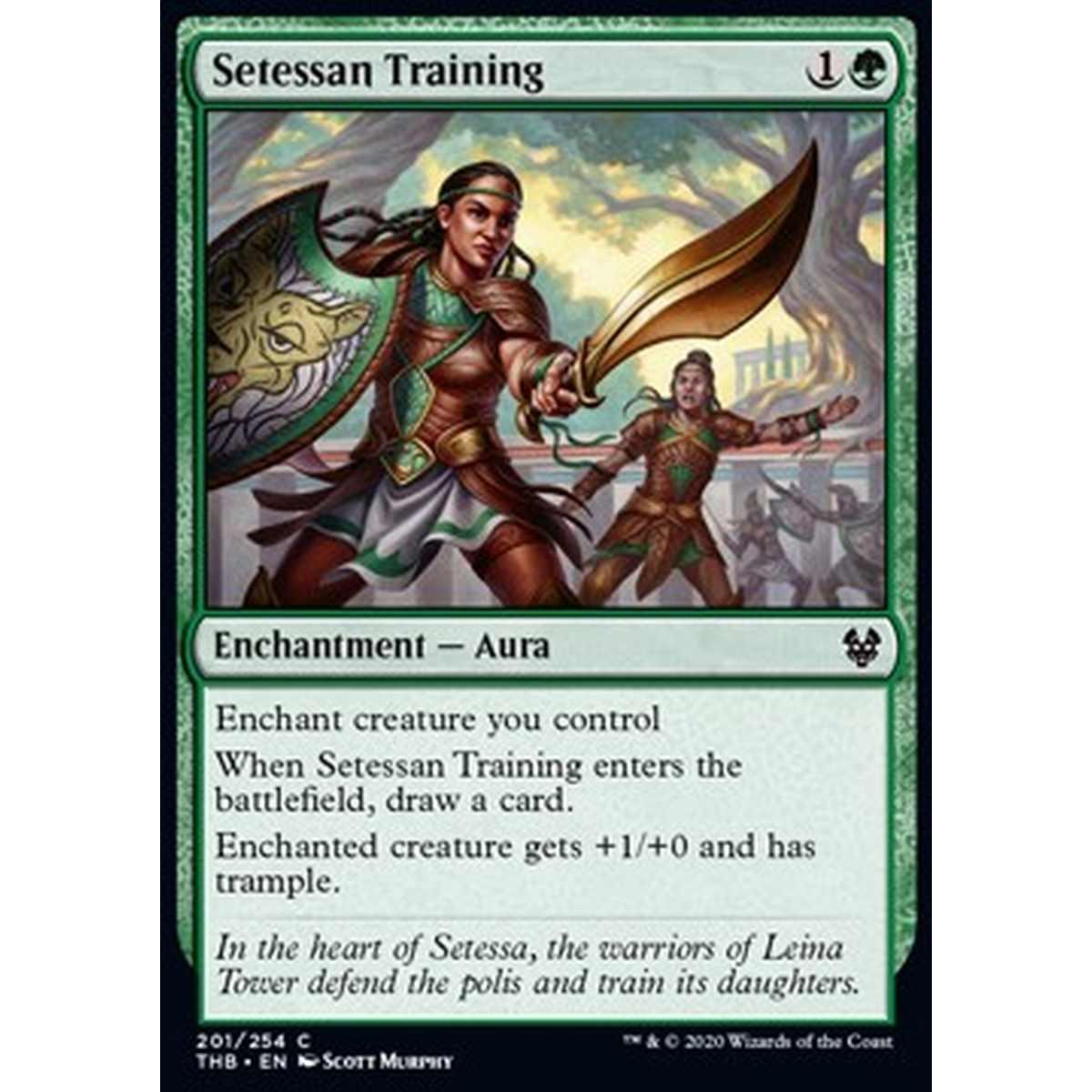 Setessan Training - Addestramento di Setessa - [THB] [NM]