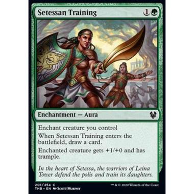 Setessan Training - Addestramento di Setessa - [THB] [NM]