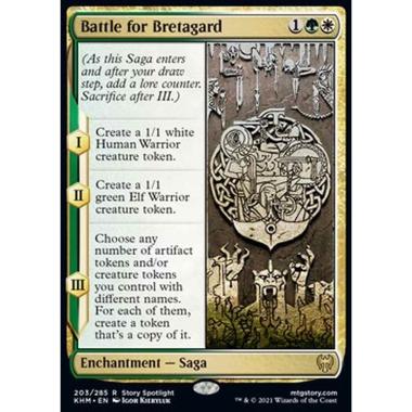 Battle for Bretagard - Battaglia per Bretagard - [KHM] [NM] [Foil]