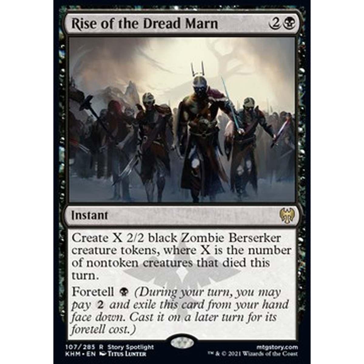 Rise of the Dread Marn - Ascesa dell'Armata Terrificante - [KHM] [NM] [Foil]