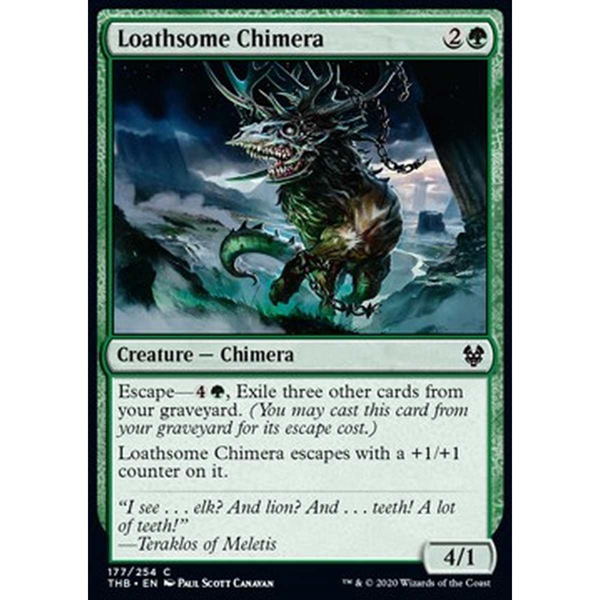 Loathsome Chimera - Chimera Raccapricciante - [THB] [NM]