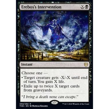 Erebos's Intervention - Erebos's Intervention - [THB] [NM] [Foil]