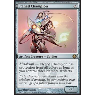 Etched Champion - CampeÃ£o Entalhado - [SOM] [GD]