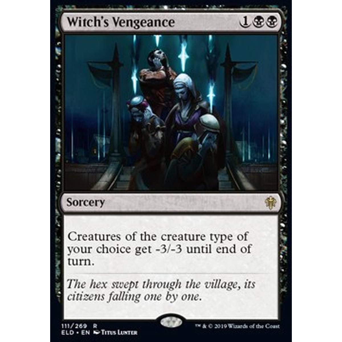 Witch's Vengeance - Vendetta della Strega - [ELD] [NM]