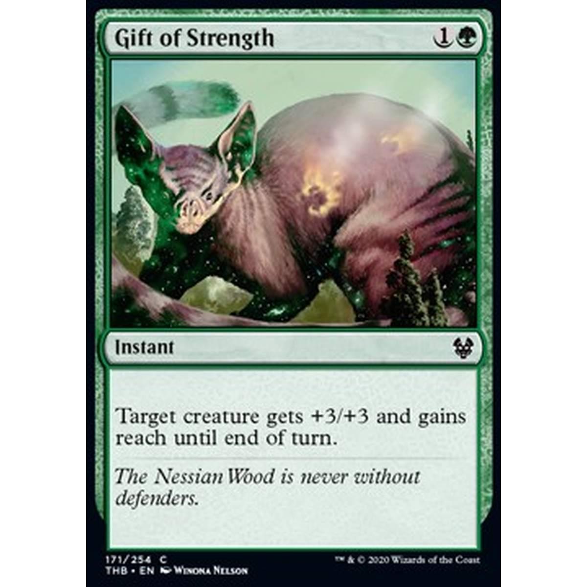 Gift of Strength - Dono della Forza - [THB] [NM]