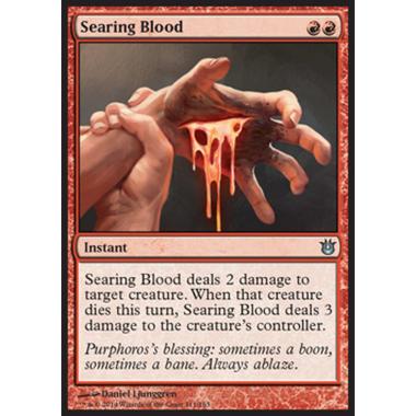 Searing Blood - Searing Blood - [BNG] [EX]