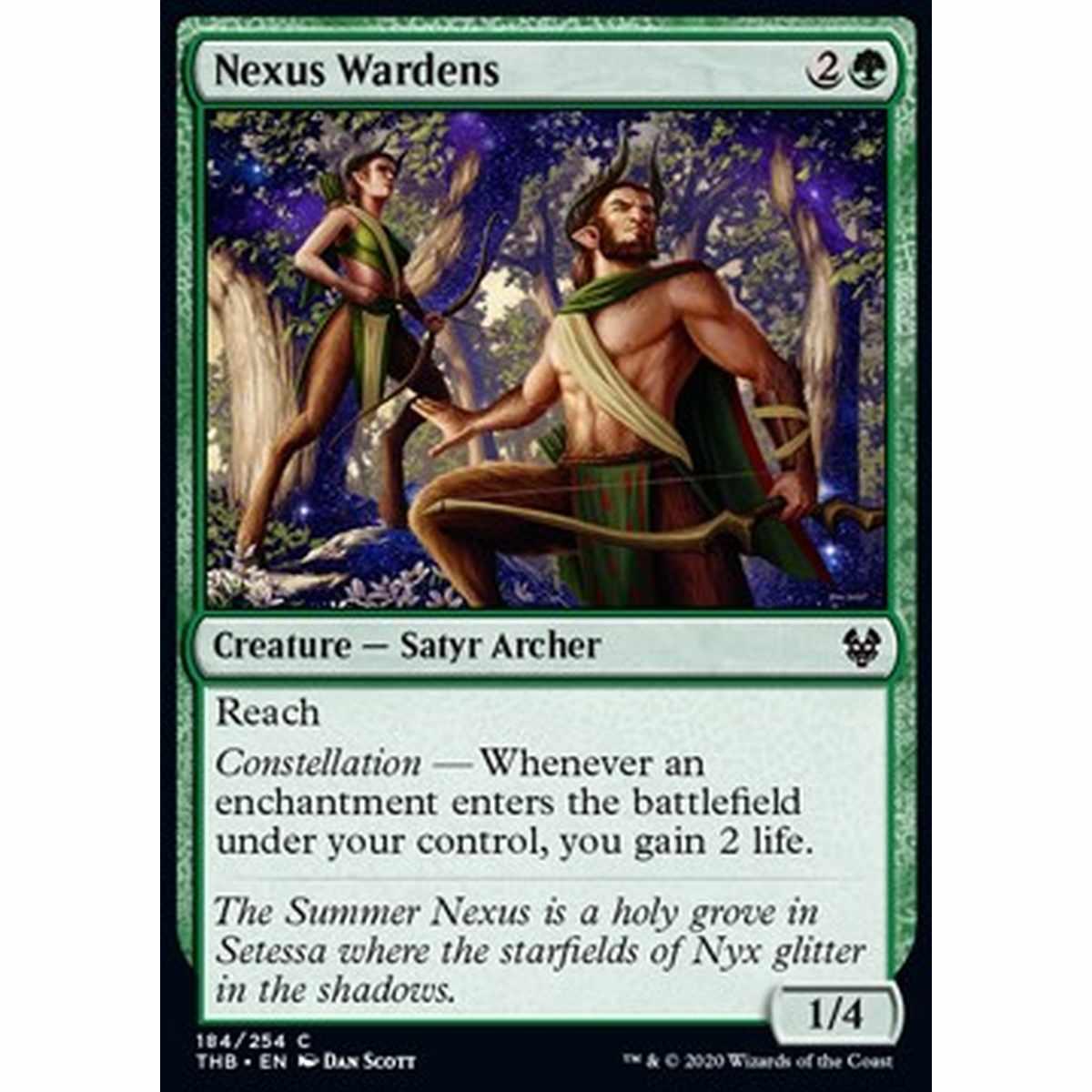 Nexus Wardens - Guardiani del Nexus - [THB] [NM]