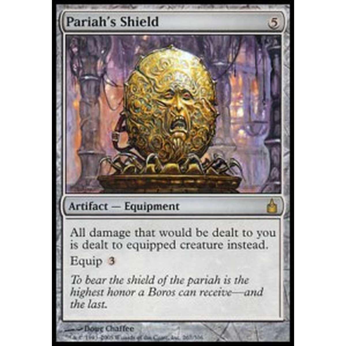 Pariah's Shield - Scudo del Pariah - [RAV] [EX]