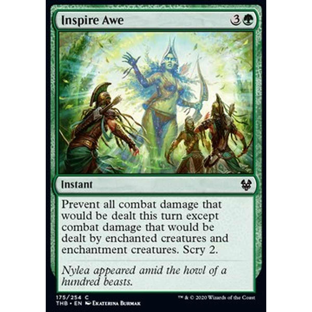 Inspire Awe - Incutere Soggezione - [THB] [NM]