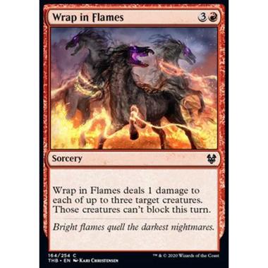 Wrap in Flames - Avvolgere di Fiamme - [THB] [NM]