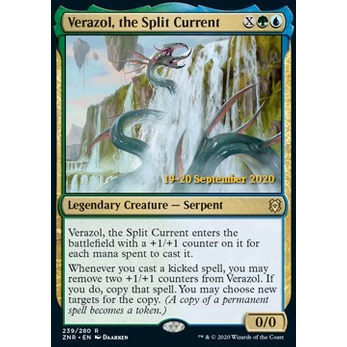 Verazol, the Split Current (V.2) - Verazol, la Corrente Scissa (V.2) - [PZNR] [NM] [Foil]