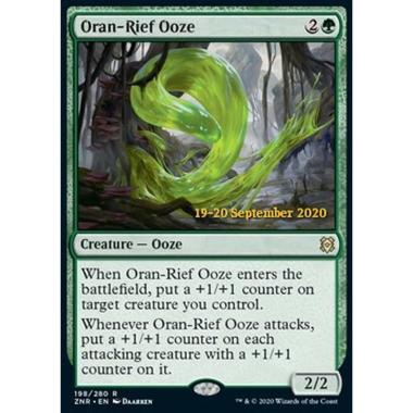 Oran-Rief Ooze (V.2) - Melma di Oran-Rief (V.2) - [PZNR] [NM] [Foil]