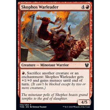 Skophos Warleader - Condottiero di Skofos - [THB] [NM]