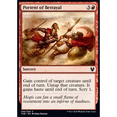 Portent of Betrayal - Presagio di Tradimento - [THB] [NM]