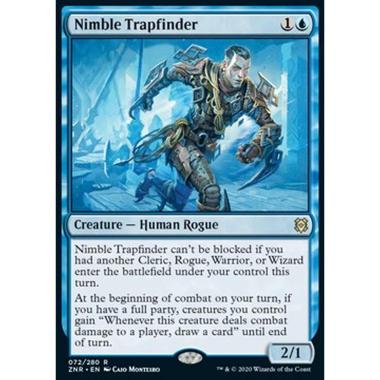 Nimble Trapfinder - Scopritrappole Agile - [ZNR] [NM] [Foil]