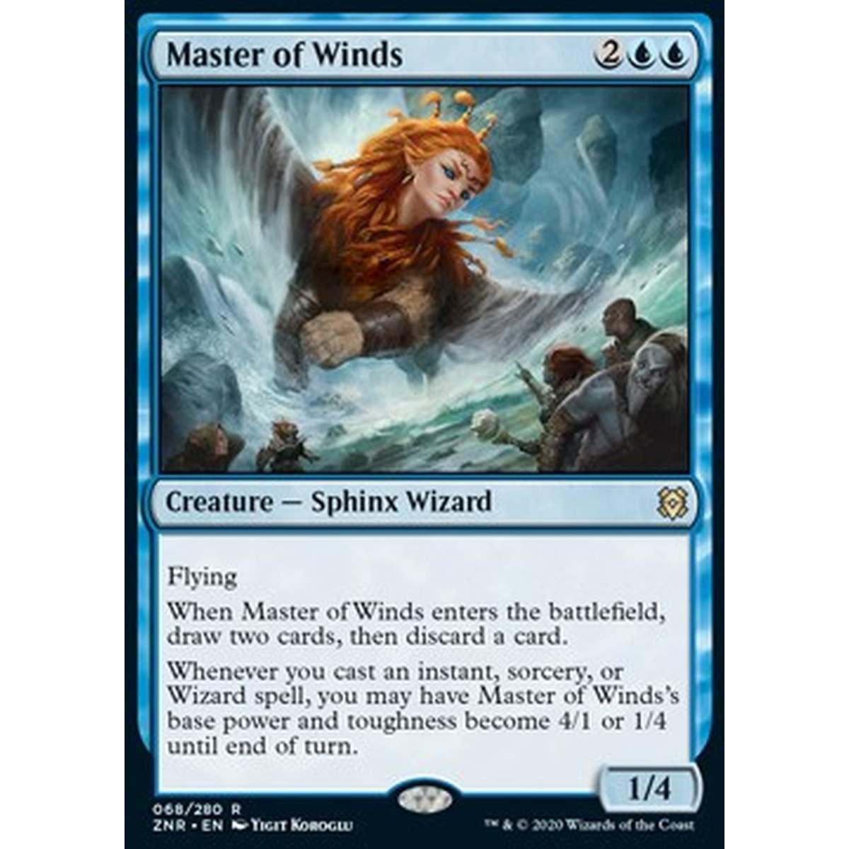 Master of Winds - Signora dei Venti - [ZNR] [NM] [Foil]
