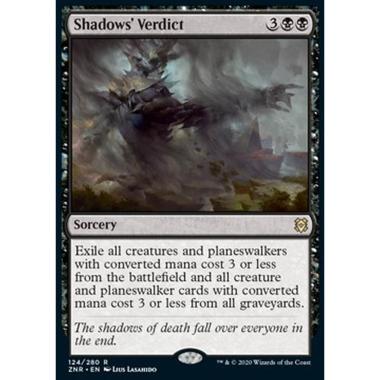 Shadows' Verdict - Verdetto delle Ombre - [ZNR] [NM] [Foil]