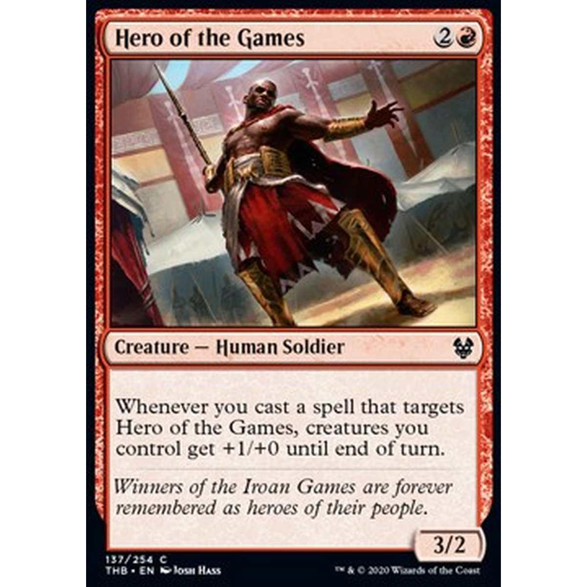 Hero of the Games - Eroe dei Giochi - [THB] [NM]