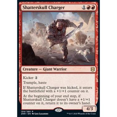Shatterskull Charger - Assaltatore di Frantumateschio - [ZNR] [NM] [Foil]