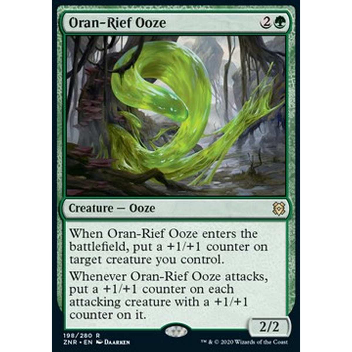 Oran-Rief Ooze - Melma di Oran-Rief - [ZNR] [NM] [Foil]