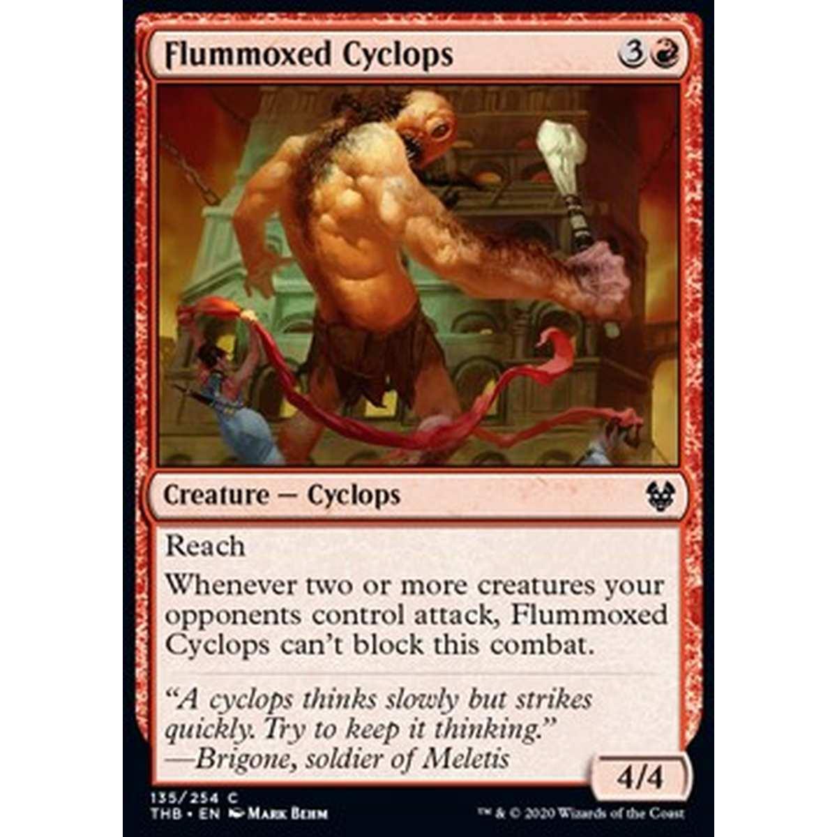 Flummoxed Cyclops - Ciclope Confuso - [THB] [NM]