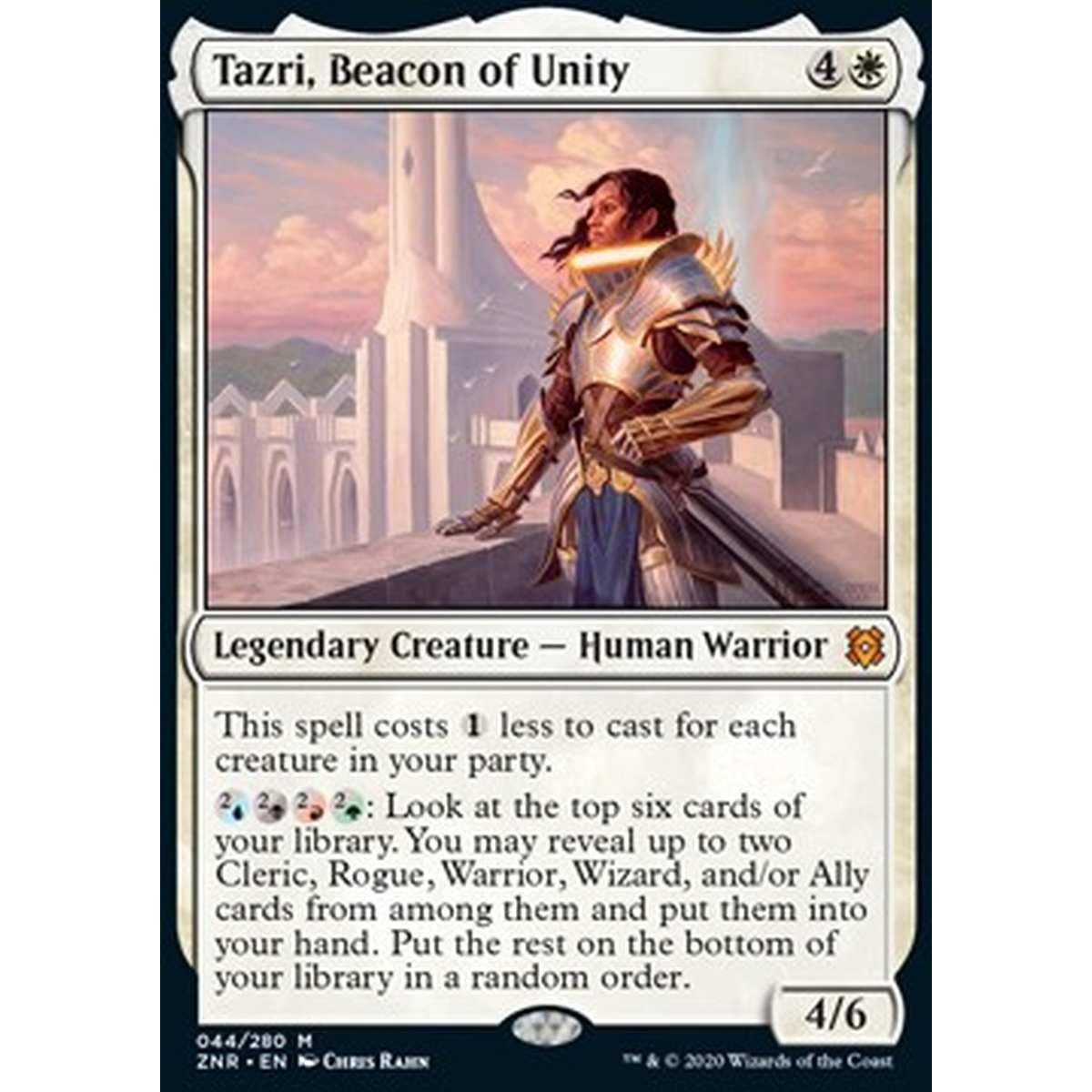 Tazri, Beacon of Unity - Tazri, Esempio di UnitÃ - [ZNR] [NM]