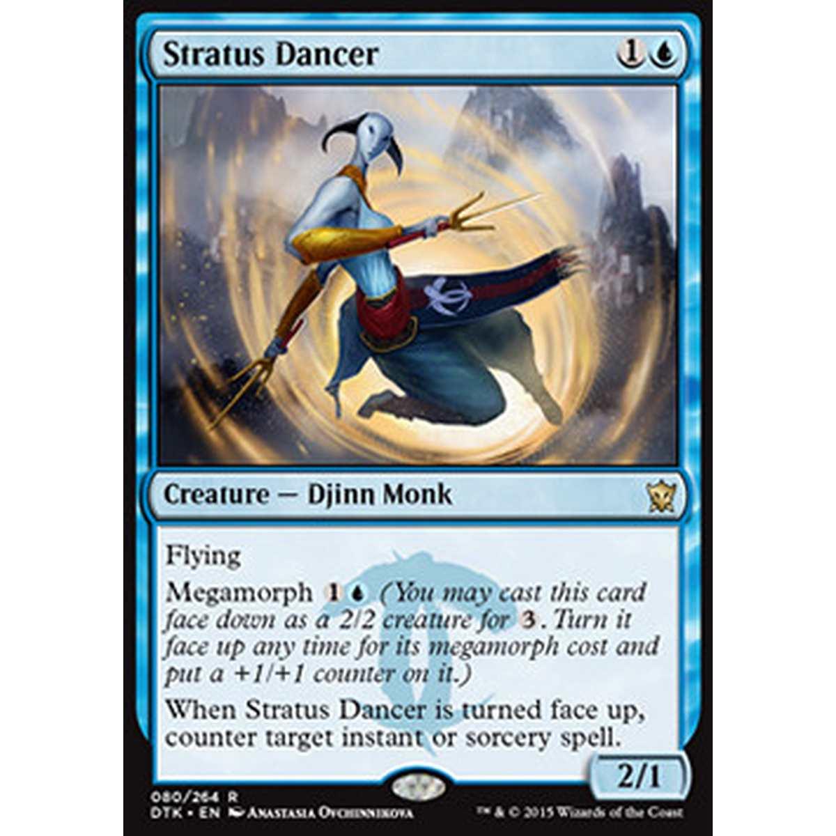 Stratus Dancer - Danzatrice dei Nembi - [DTK] [NM] [Foil]