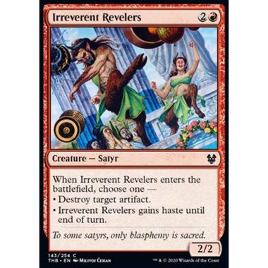 Irreverent Revelers - Dissoluti Irriverenti - [THB] [NM]