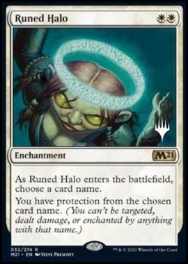 Runed Halo (V.1) - Aureola Runica (V.1) - [PM21] [NM]
