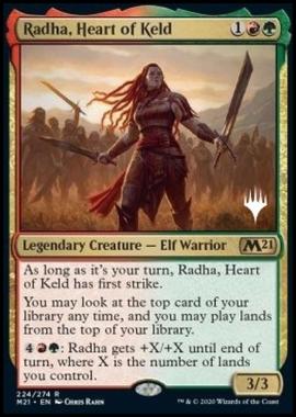 Radha, Heart of Keld (V.1) - Radha, Cuore di Keld (V.1) - [PM21] [NM] [Foil]