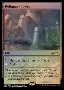 Reliquary Tower - Torre del Reliquiario - [PROM] [NM] [Foil]