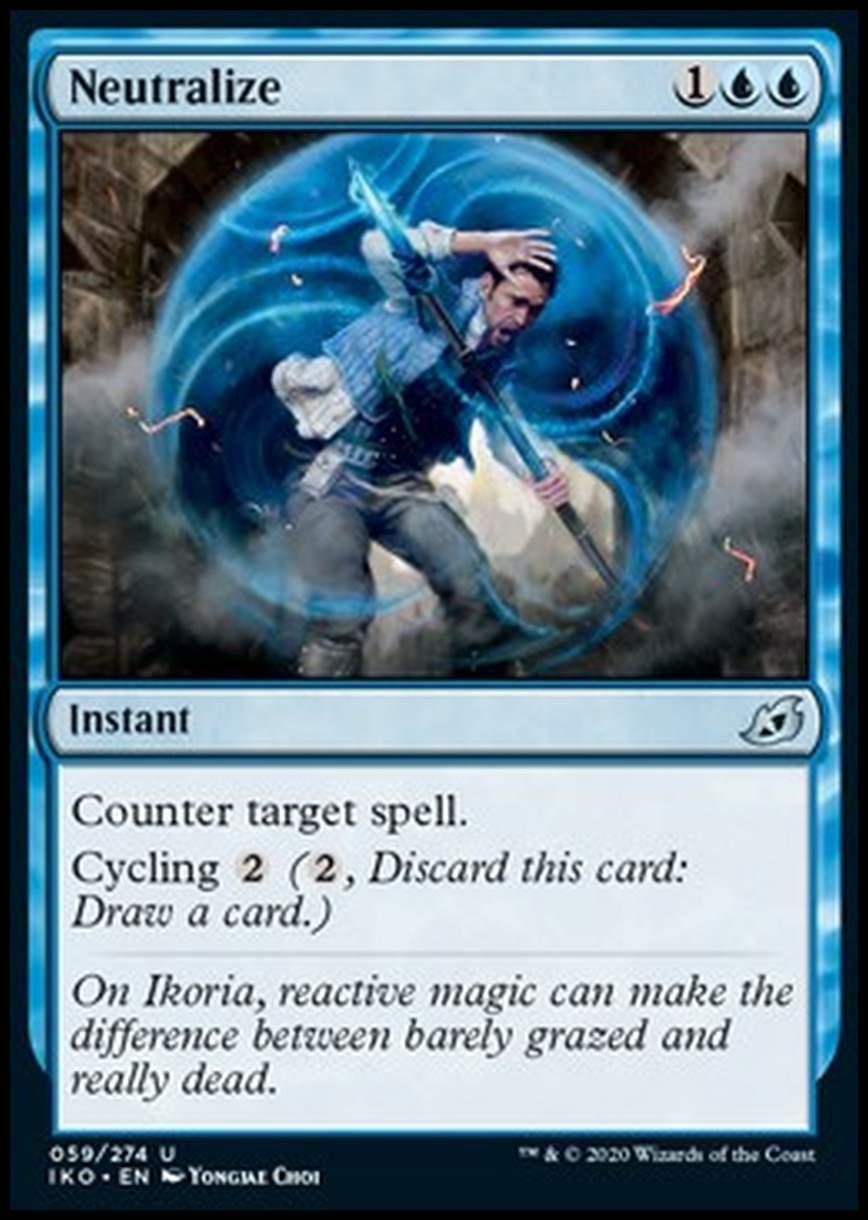 Neutralize - Neutralize - [IKO] [NM] [Foil]