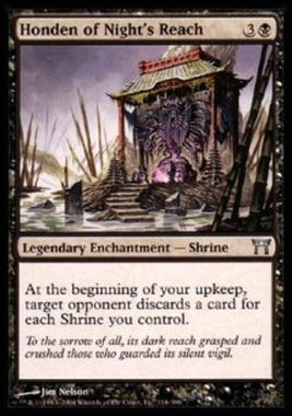 Honden of Night's Reach - Honden dei Confini della Notte - [CHK] [EX]