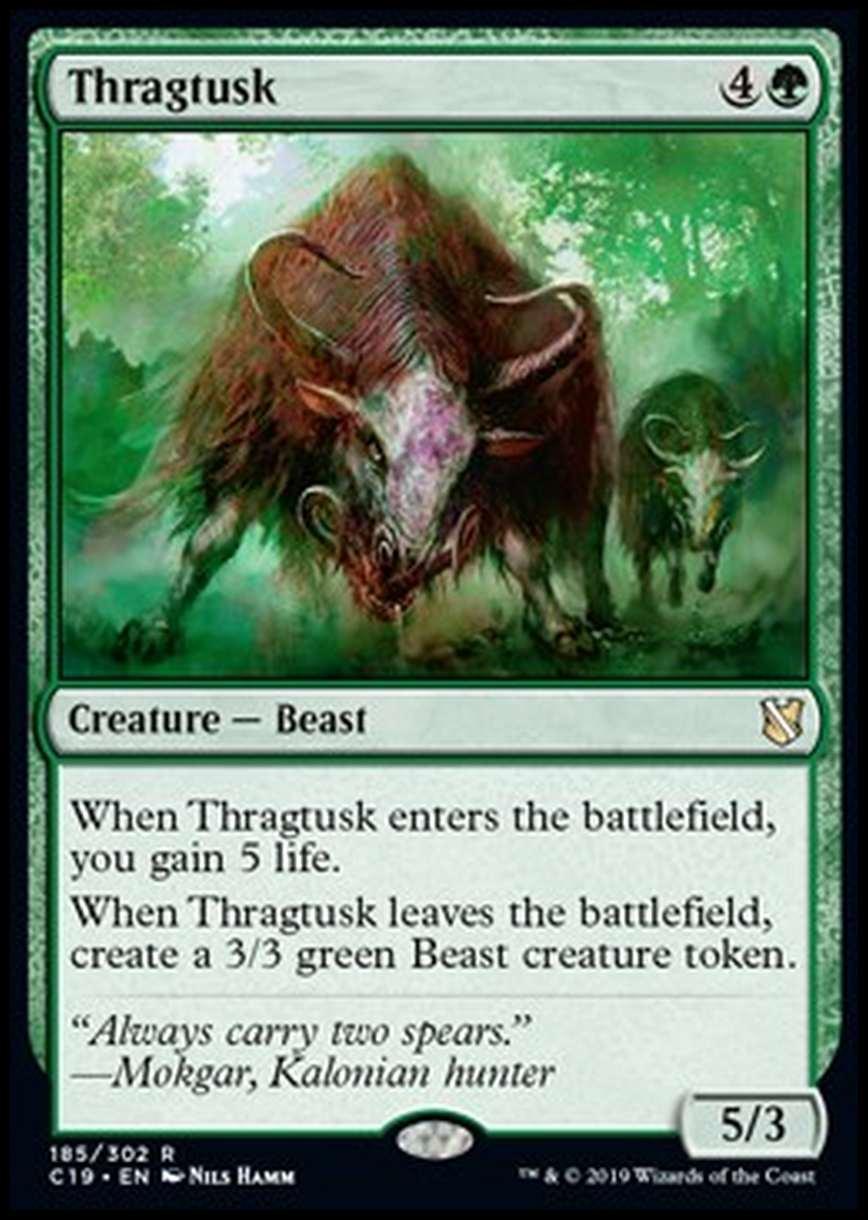 Thragtusk - Thragtusk - [C19] [NM]