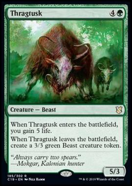 Thragtusk - Thragtusk - [C19] [NM]