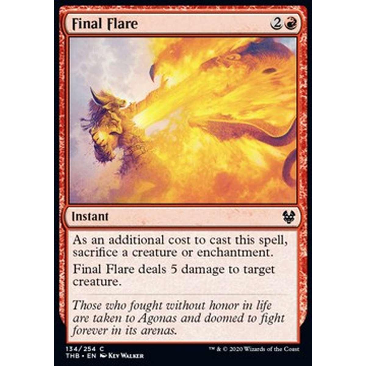 Final Flare - Fiammata Finale - [THB] [NM]