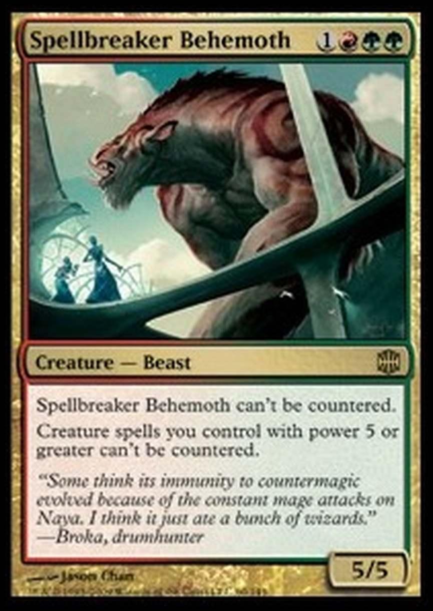 Spellbreaker Behemoth - Spellbreaker Behemoth - [ARB] [NM]