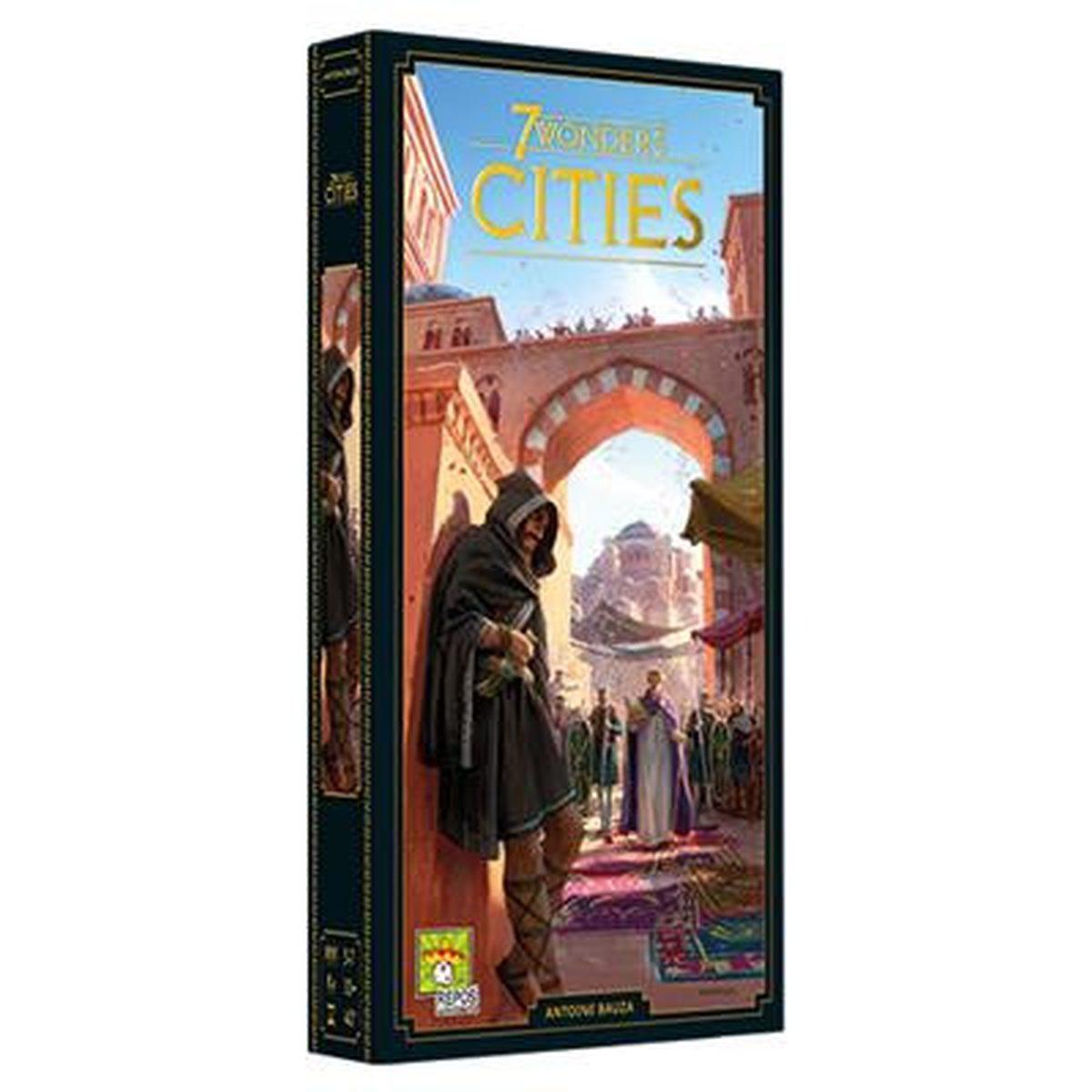 7 wonders: cities