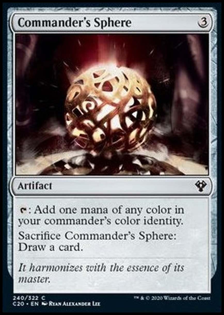Commander's Sphere - Commander's Sphere - [C20] [NM]