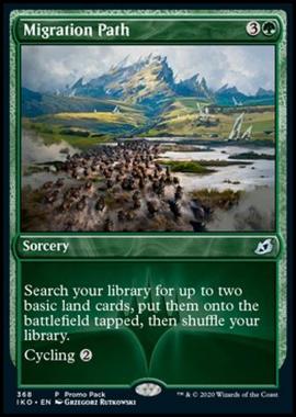 Migration Path - Percorso Migratorio - [PIKO] [NM] [Foil]
