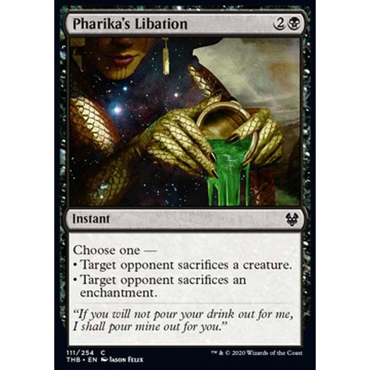 Pharika's Libation - Libagione di Farika - [THB] [NM]
