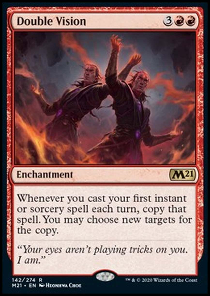 Double Vision - Doppia Visione - [M21] [NM] [Foil]
