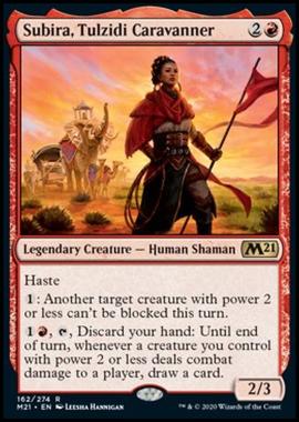 Subira, Tulzidi Caravanner - Subira, Carovaniera Tulzidi - [M21] [NM] [Foil]