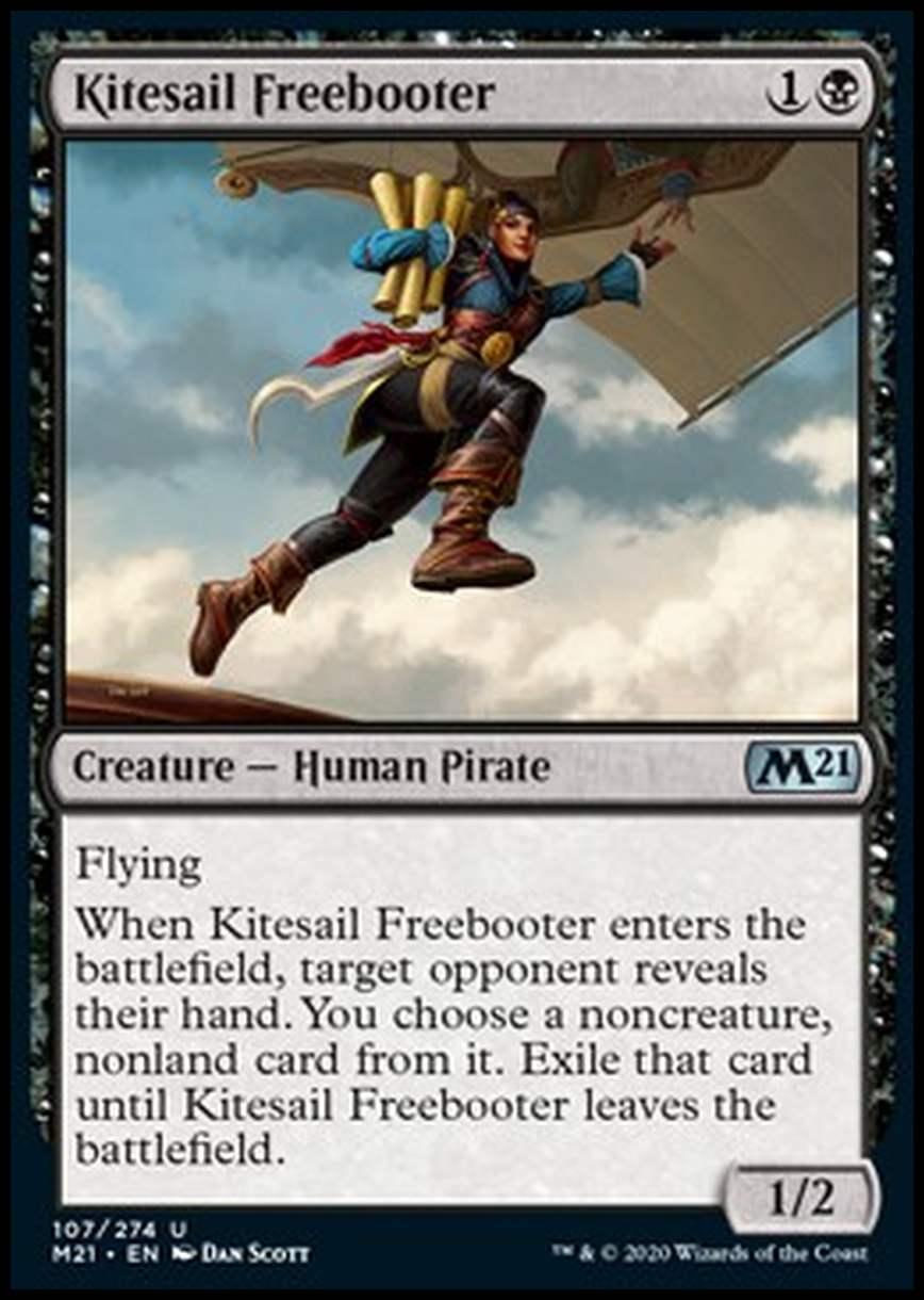 Kitesail Freebooter - Filibustiera del Velaliante - [M21] [NM] [Foil]