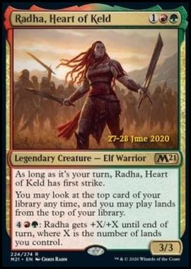 Radha, Heart of Keld (V.2) - Radha, Cuore di Keld (V.2) - [PM21] [NM] [Foil]