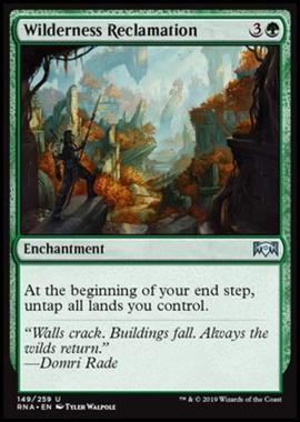 Wilderness Reclamation - Rivendicazione delle Terre Selvagge - [RNA] [NM]