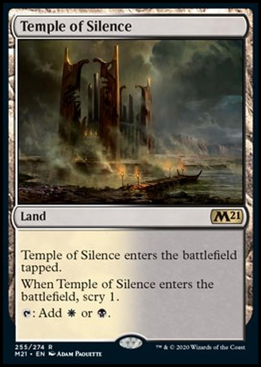 Temple of Silence - Tempio del Silenzio - [M21] [NM]