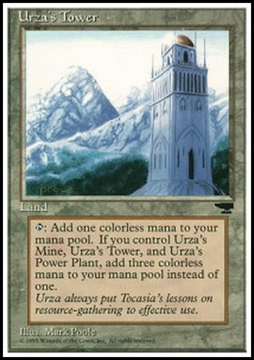Urza's Tower (V.3) - Urza's Tower (V.3) - [CHR] [PO]