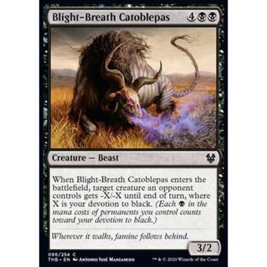 Blight-Breath Catoblepas - Catoblepa dal Soffio Avvizzente - [THB] [NM]
