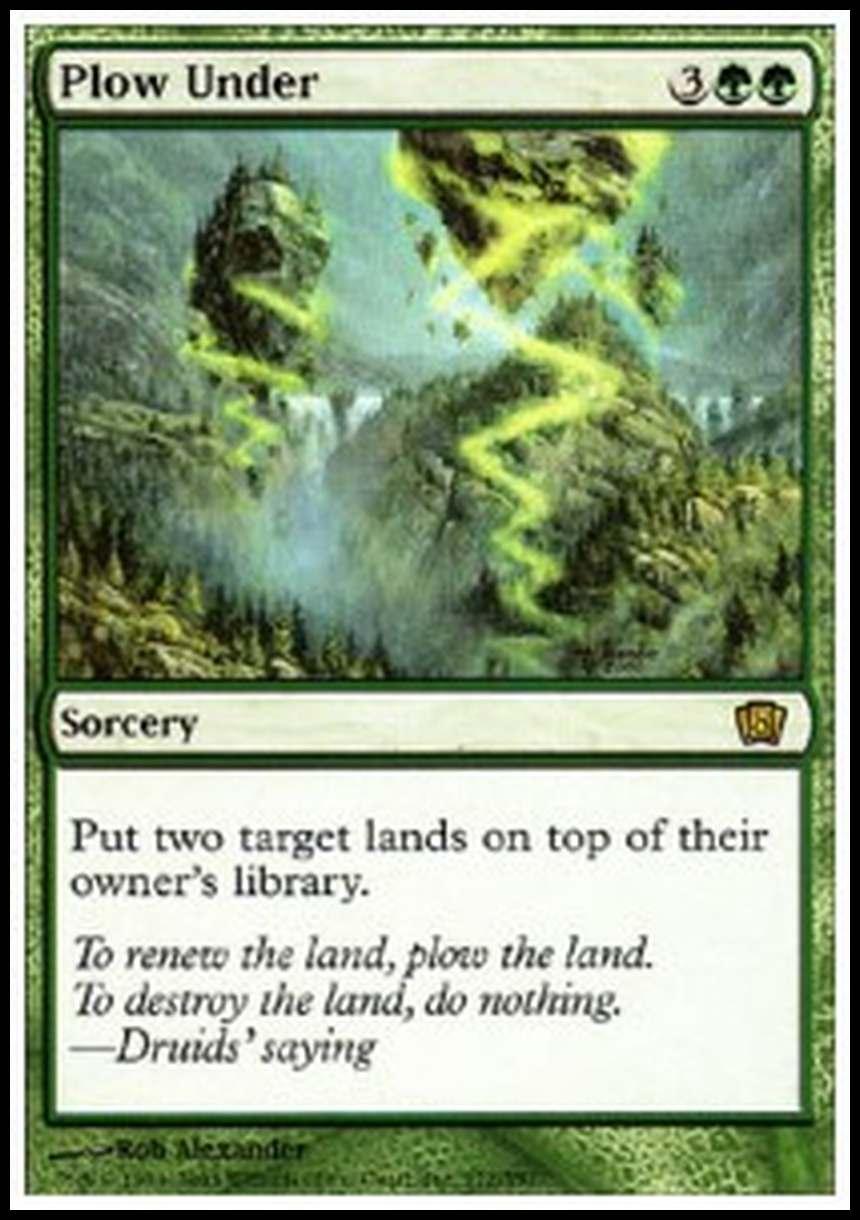 Plow Under - Plow Under - [8ED] [EX]